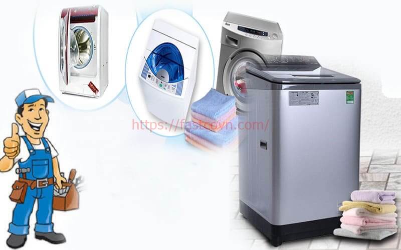 Địa chỉ thợ sửa máy giặt tại nhà tại nhà uy tín tại Hà Nội